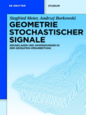 cover image of Geometrie Stochastischer Signale